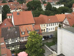 Blick über die Dächer der Salzwedeler Altstadt